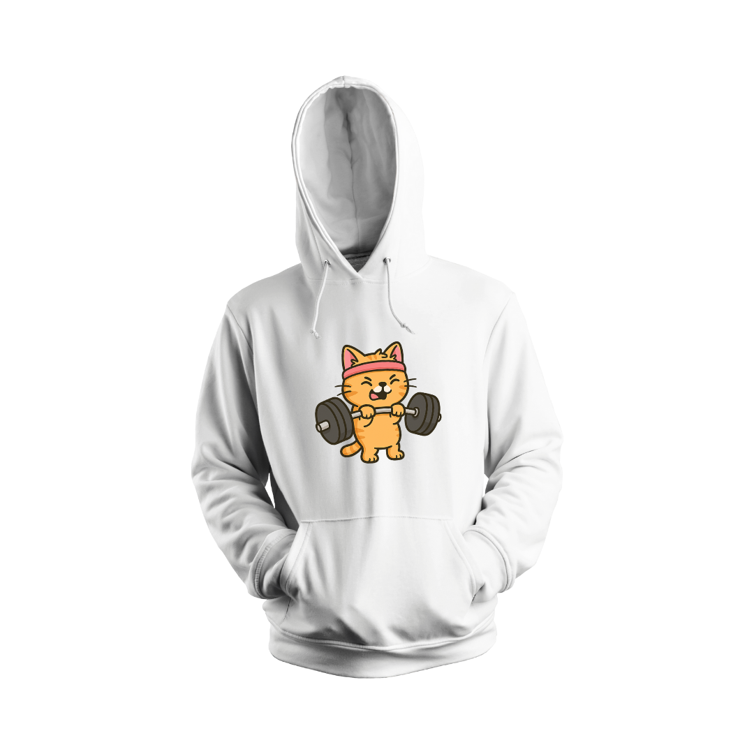 Sudadera Gato Gym