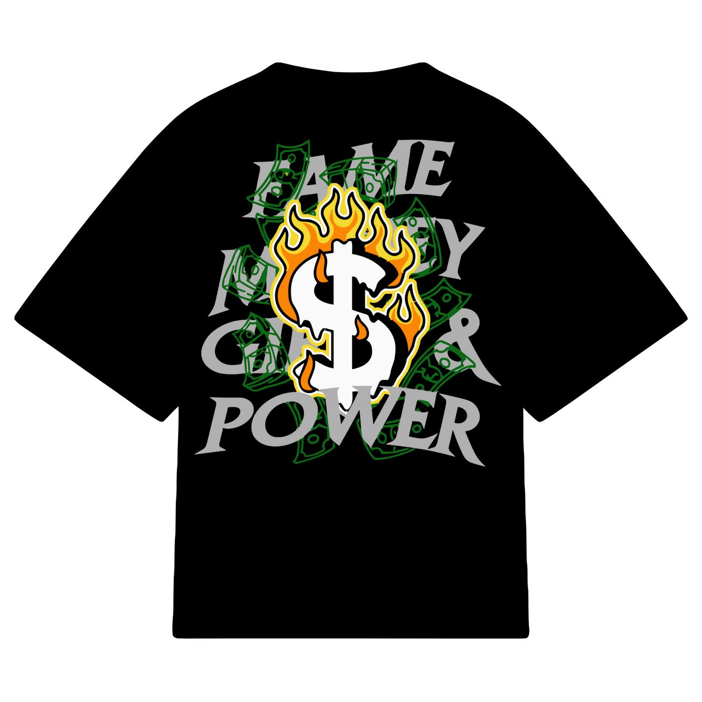 Playera Flame Power