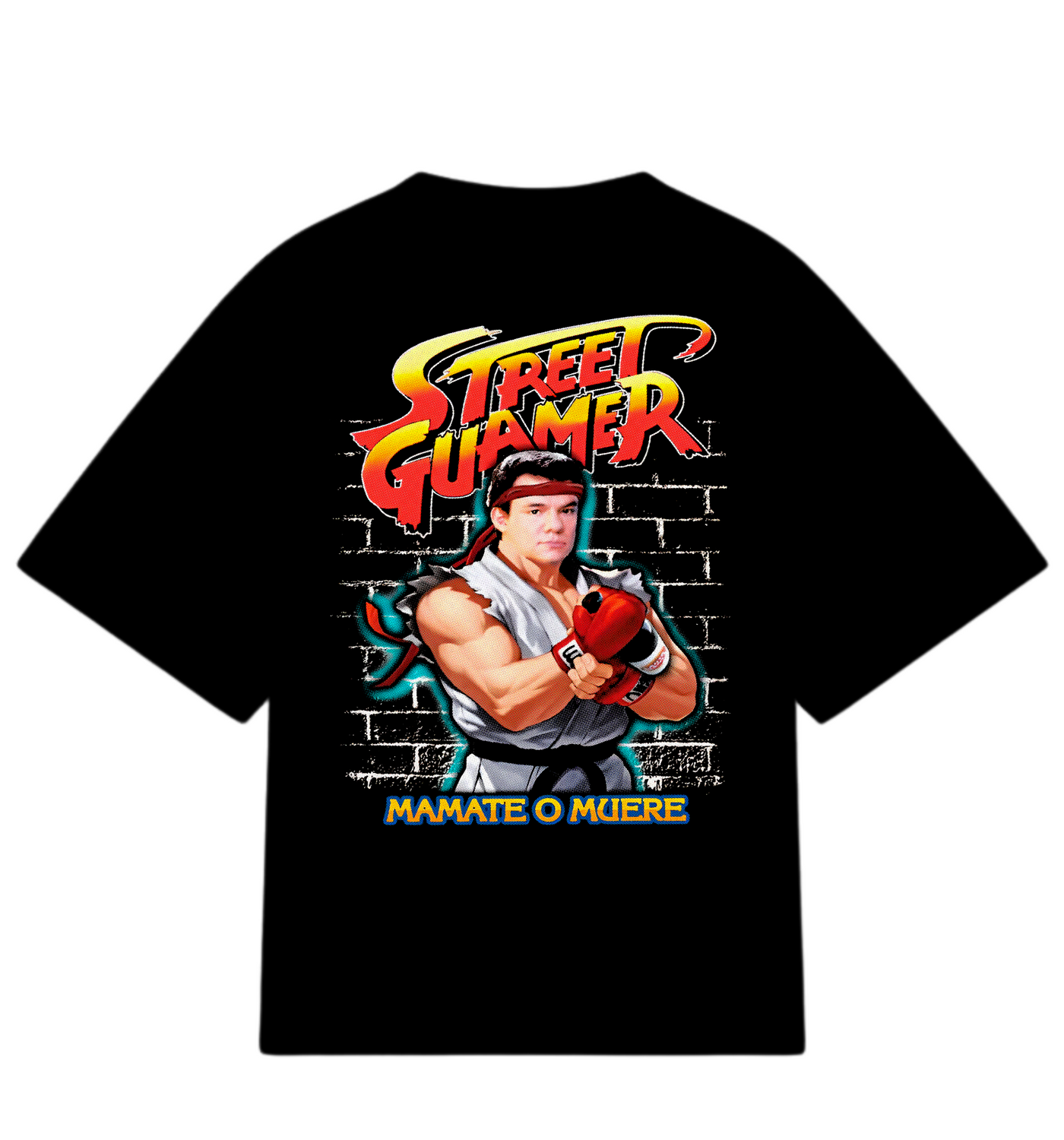 Playera Street Guamer Mamate o Muere