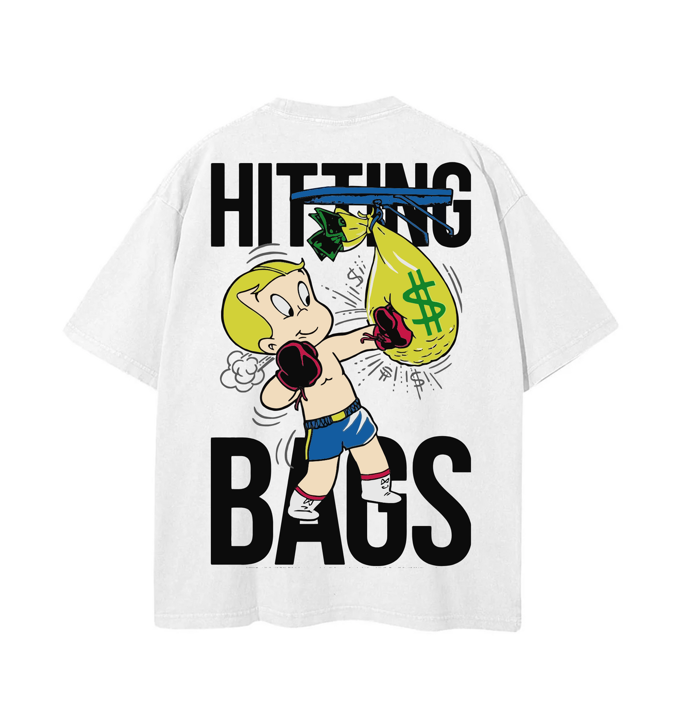 Playera Hitting Bags