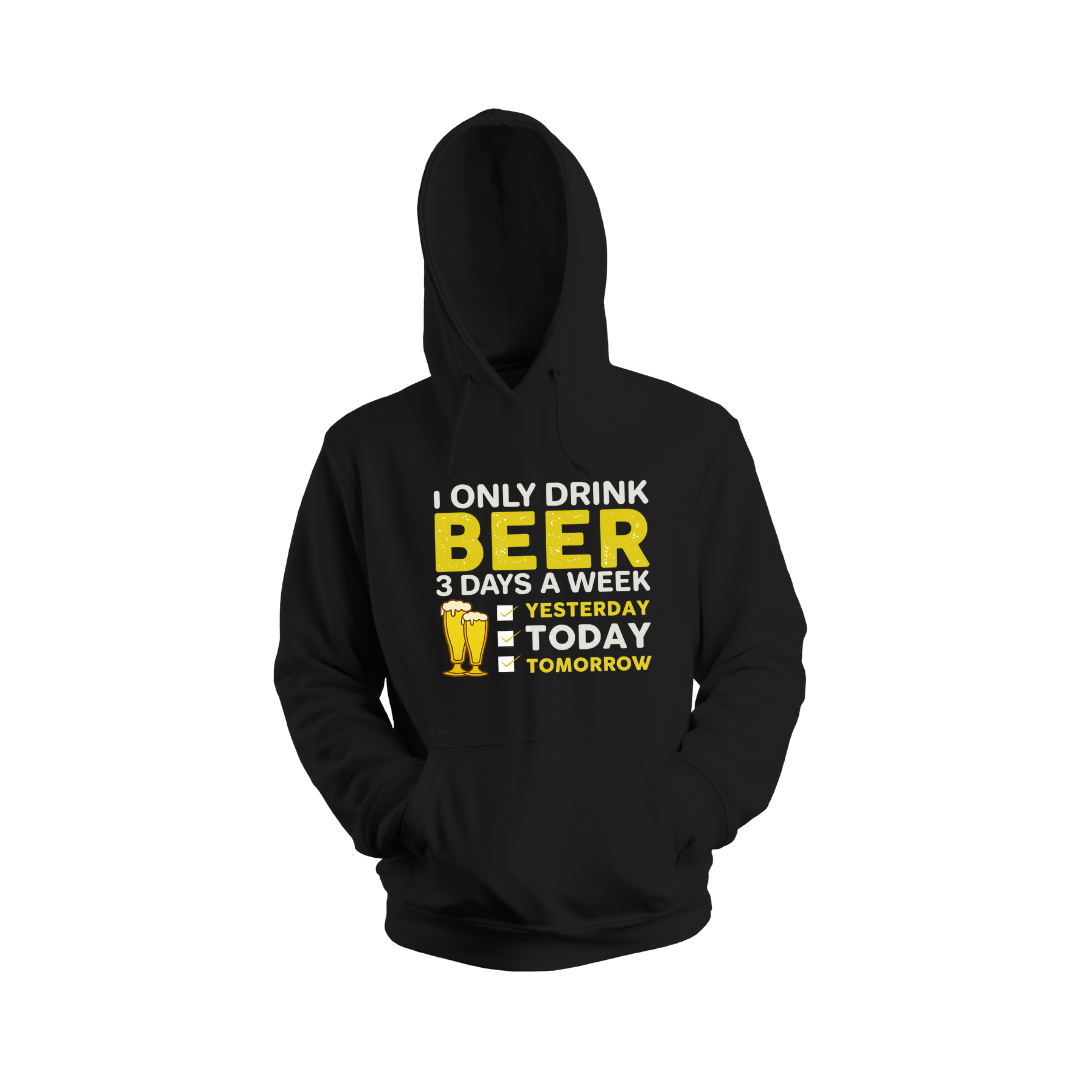 Sudadera 3 days a week