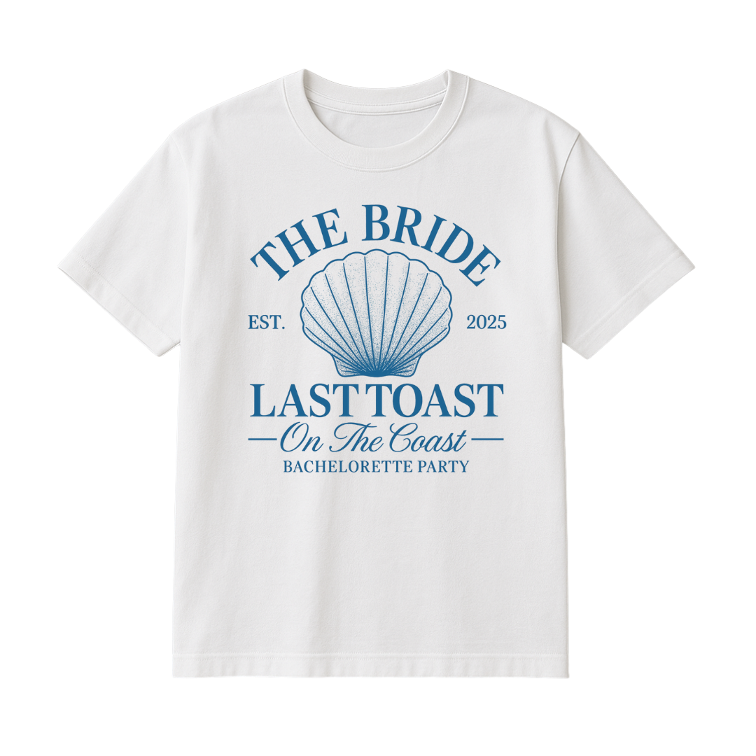 Playera Last Toast