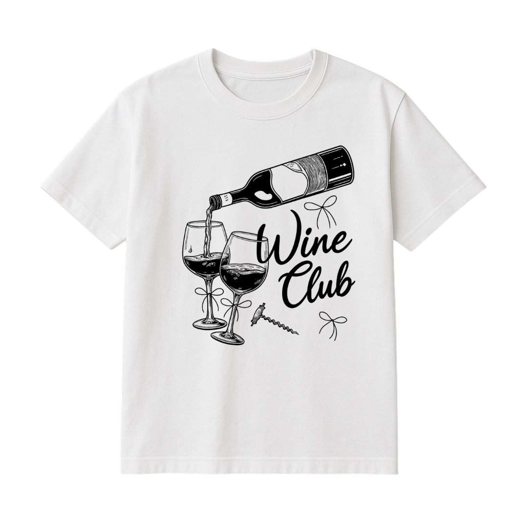 Playera Wine Club