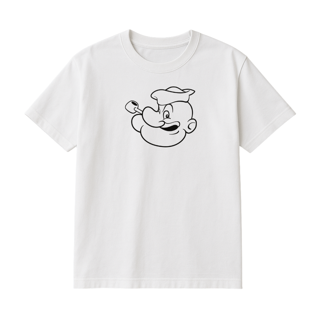 Playera Rostro de Marinero