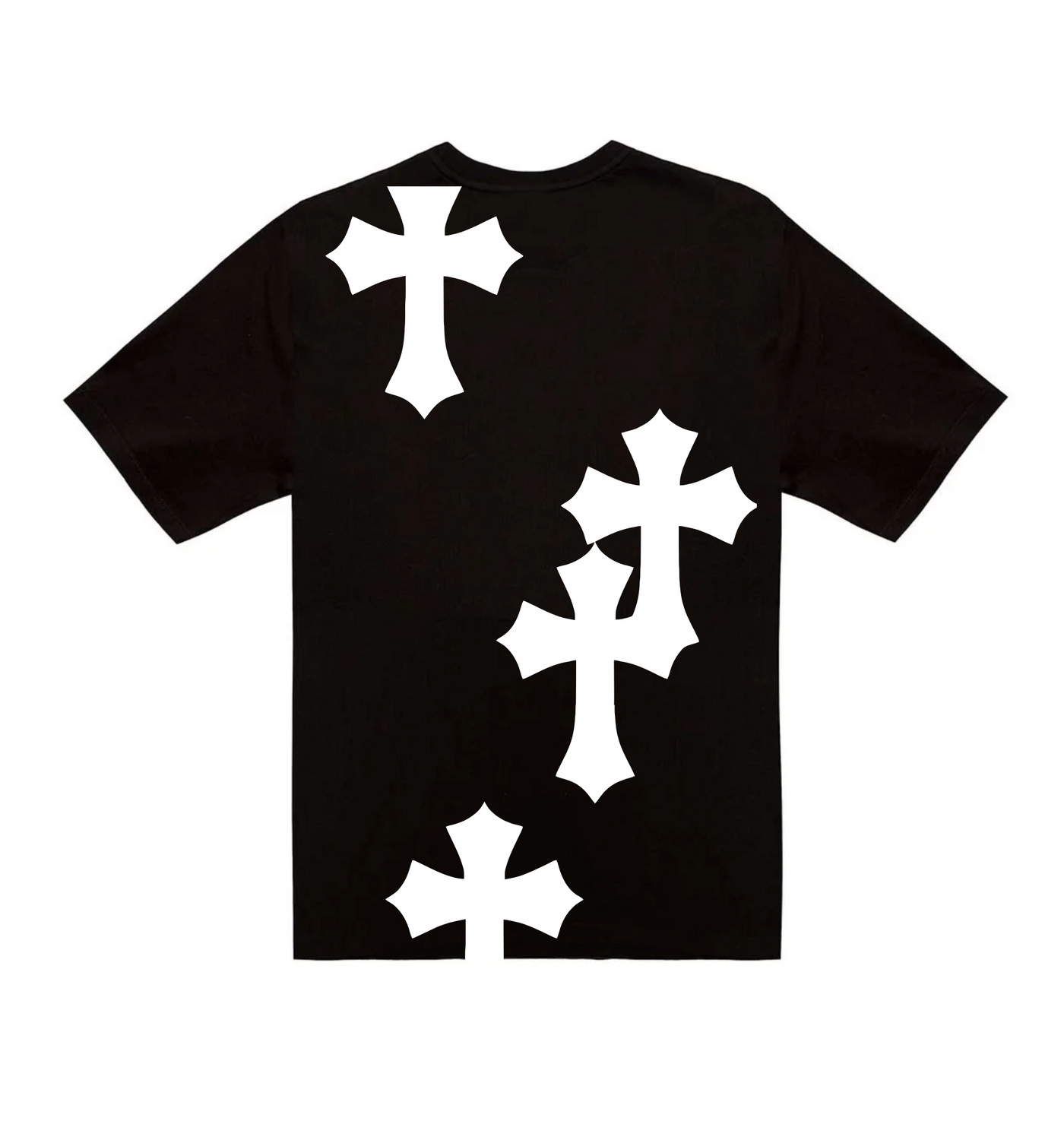 Playera Cruces Minimal