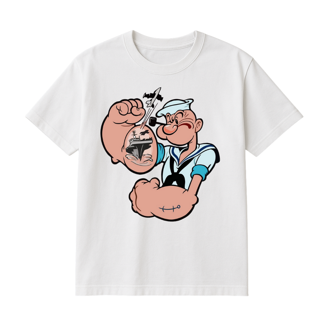 Playera Marinero Fuerte