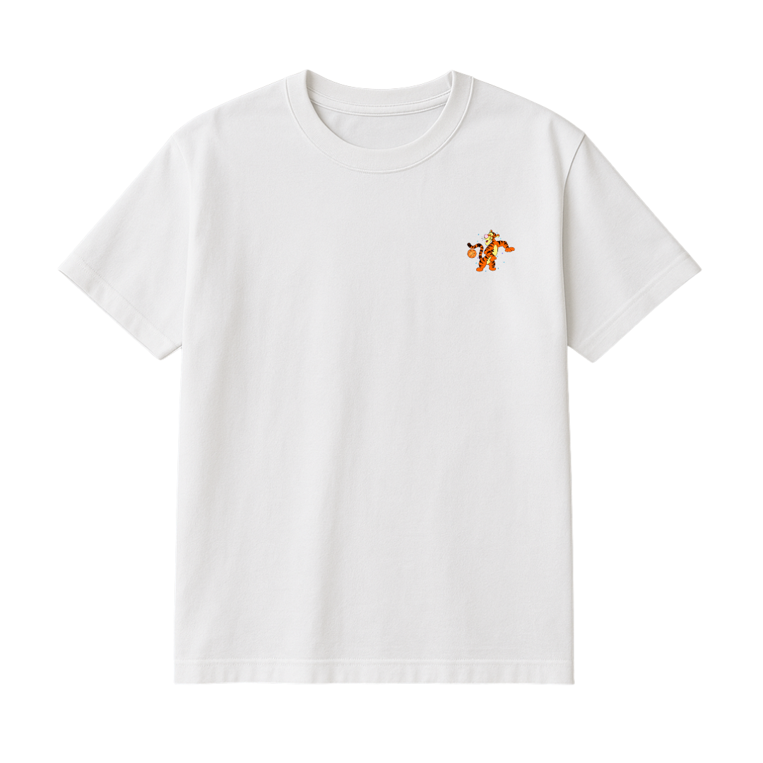 Playera Tigre Alegre Minimalista