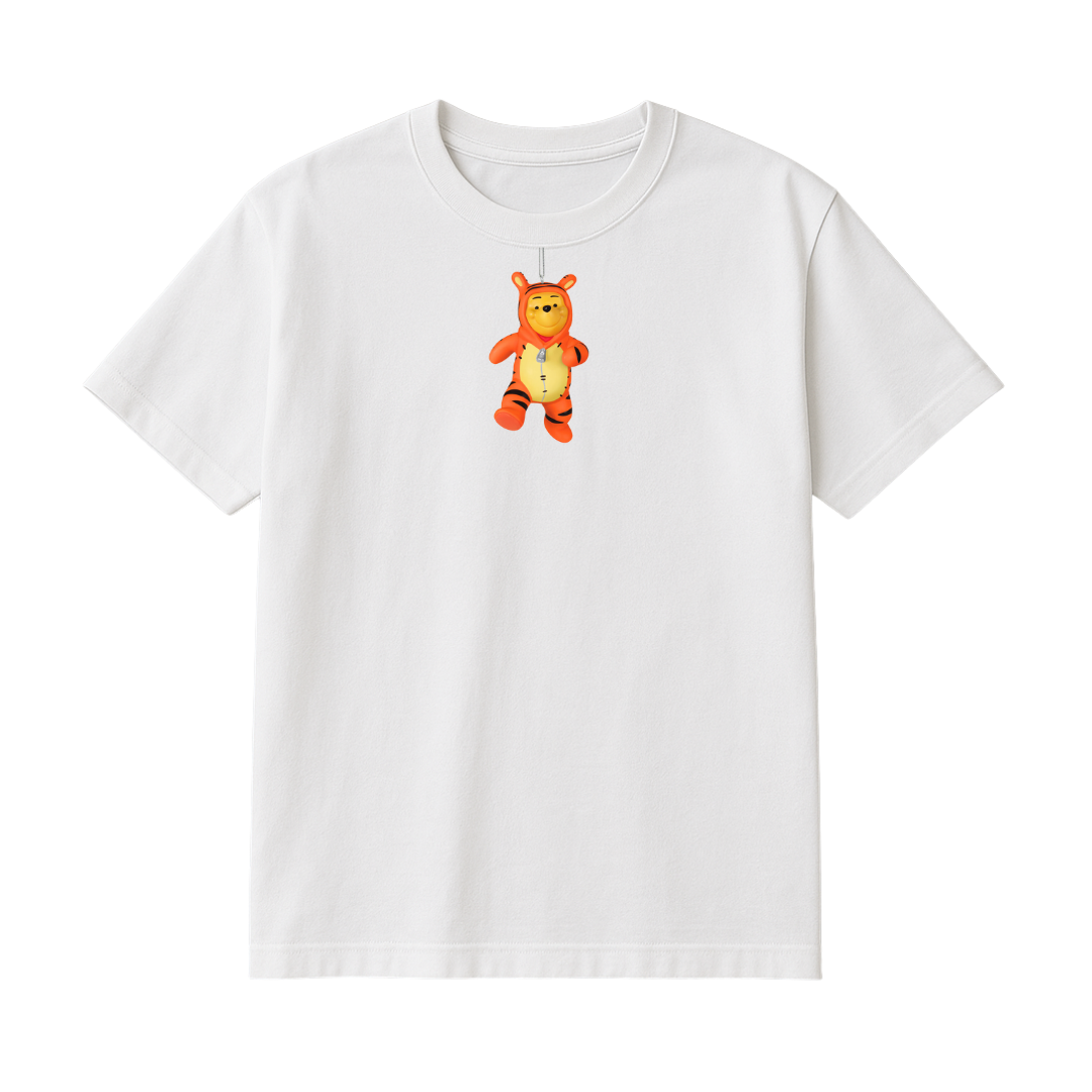 Playera Osito Tigre Divertido