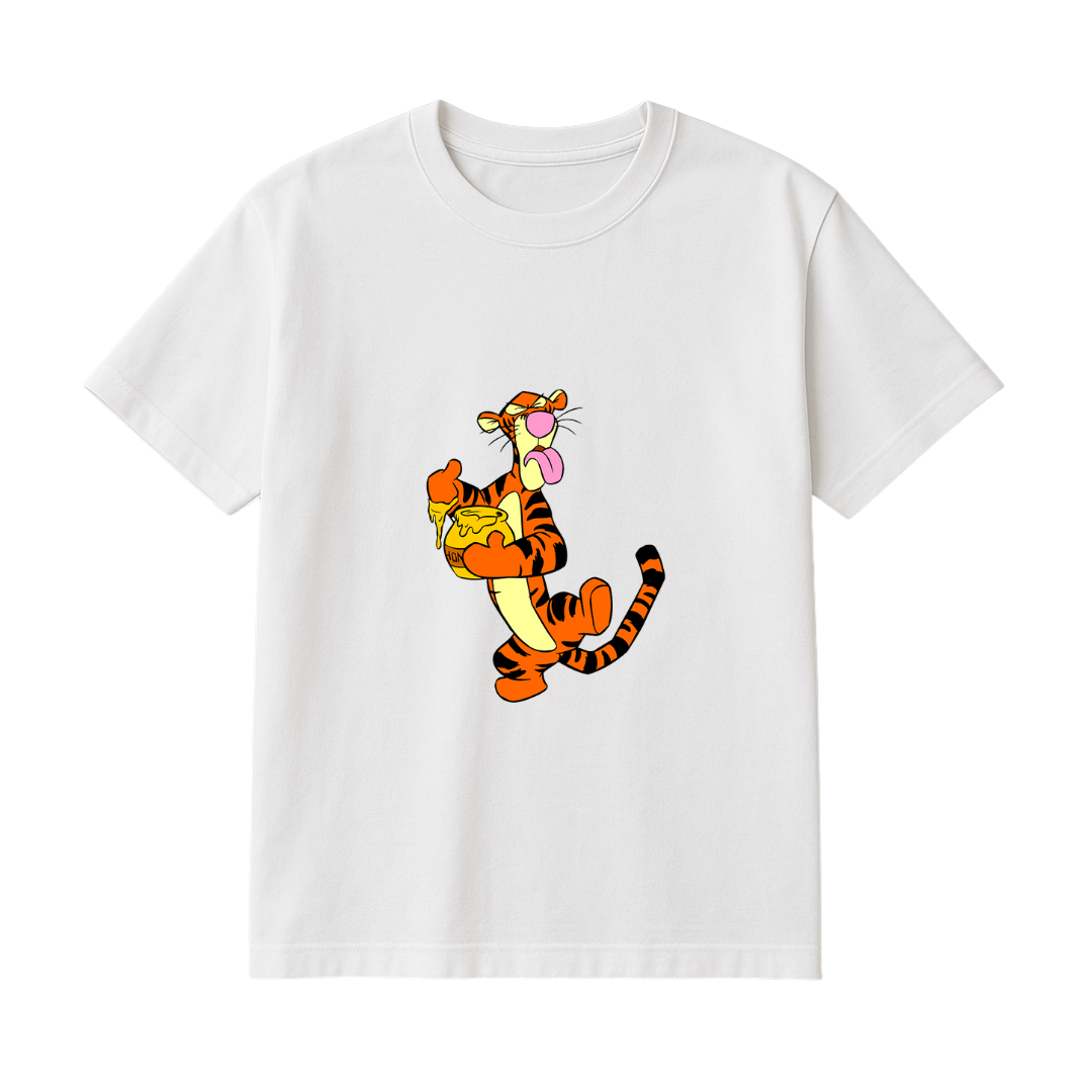 Playera Tigre Travieso con Miel