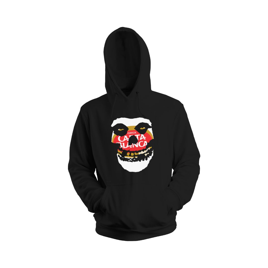 Sudadera Carta Blanca Skull
