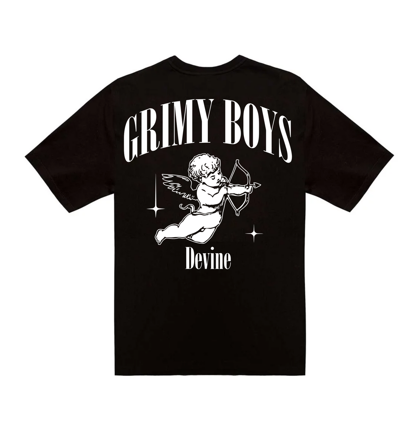 Playera Grimy Boys Devine