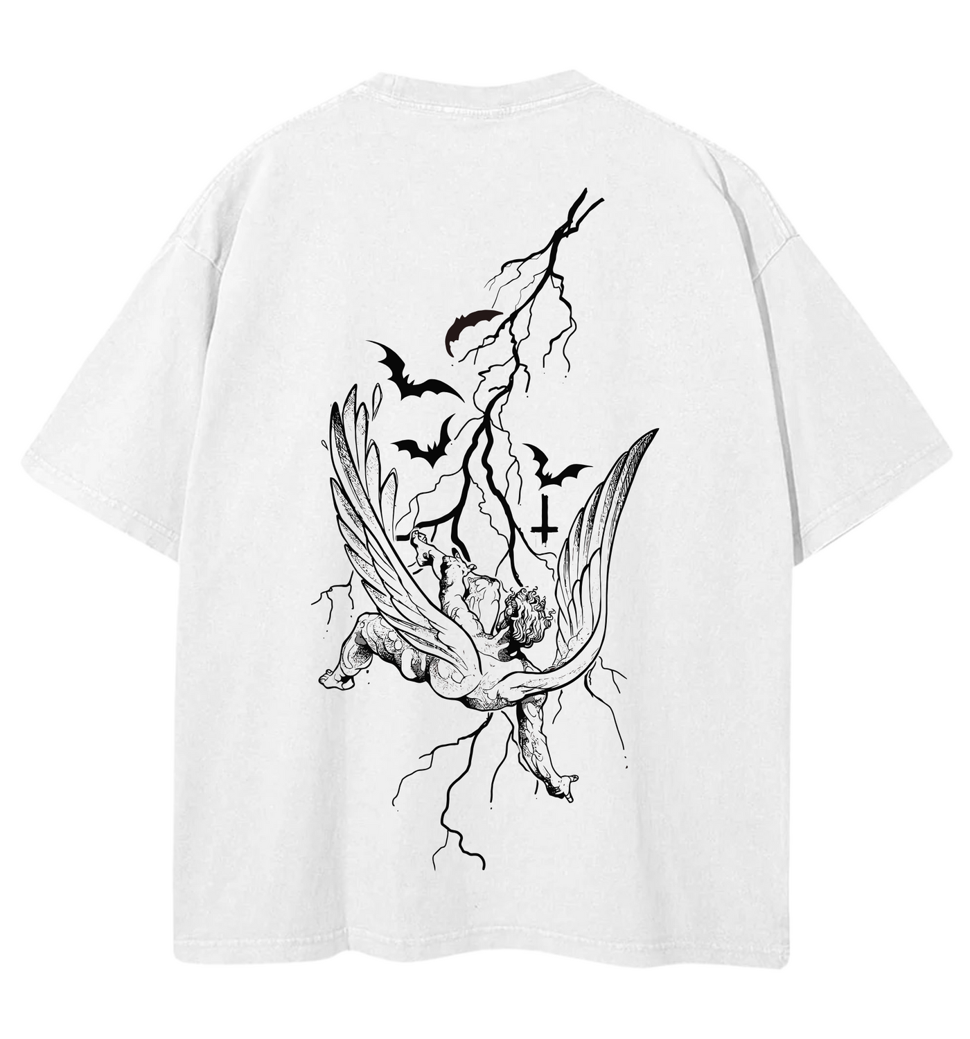 Playera Ángel Caído