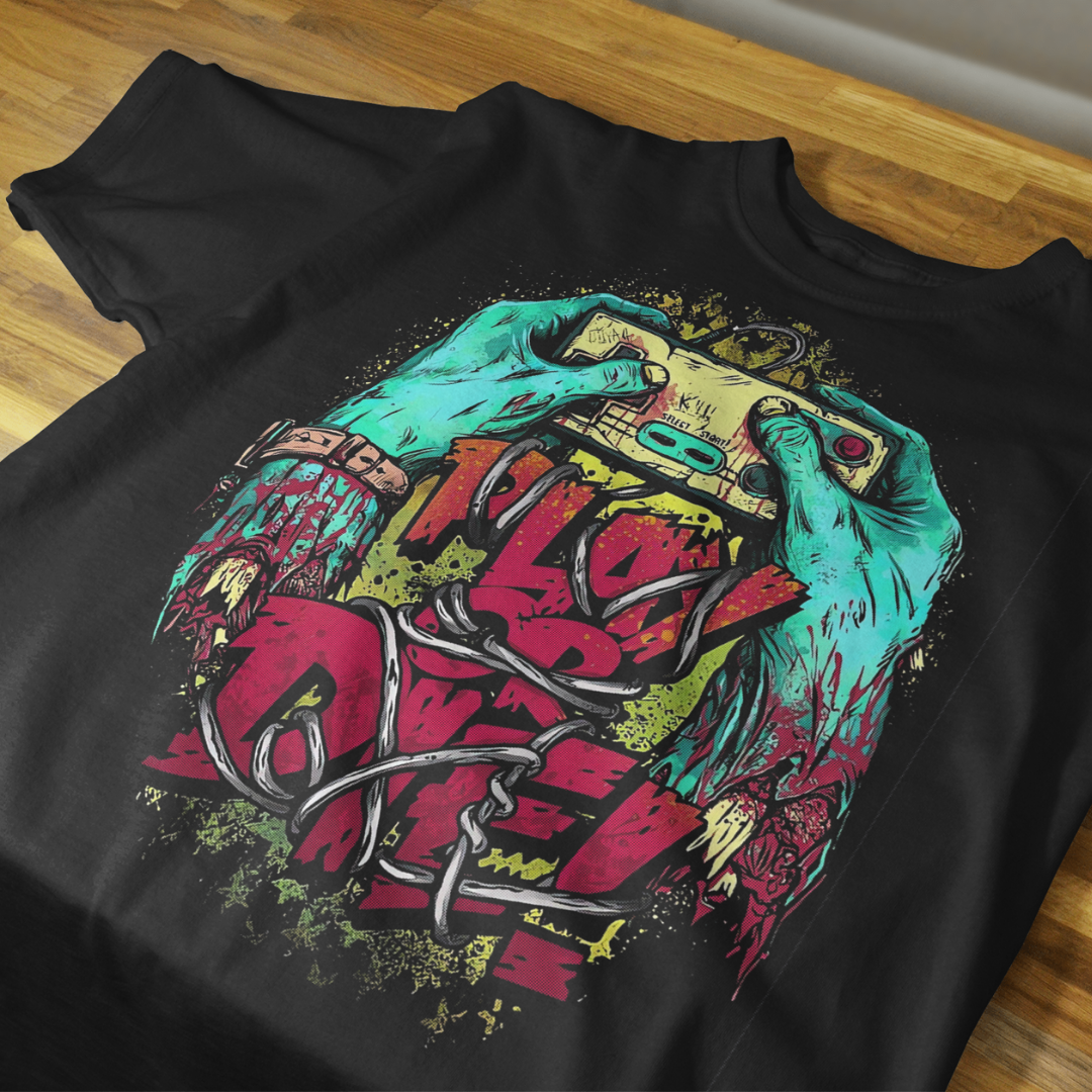Playera Zombie Gamer