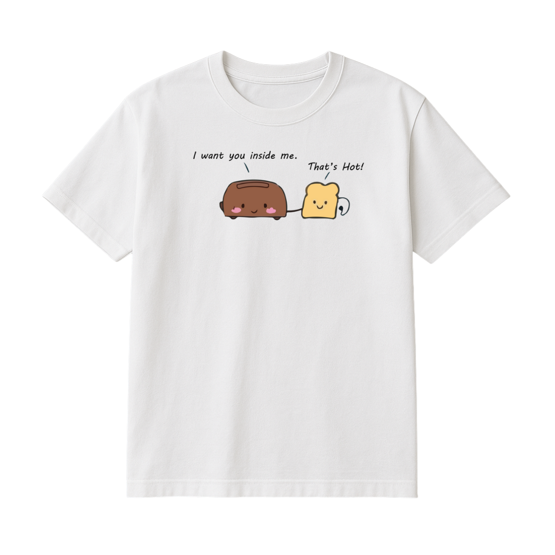 Playera Tostadora Divertida