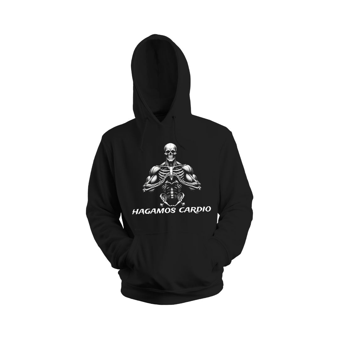 Sudadera Hagamos Cardio