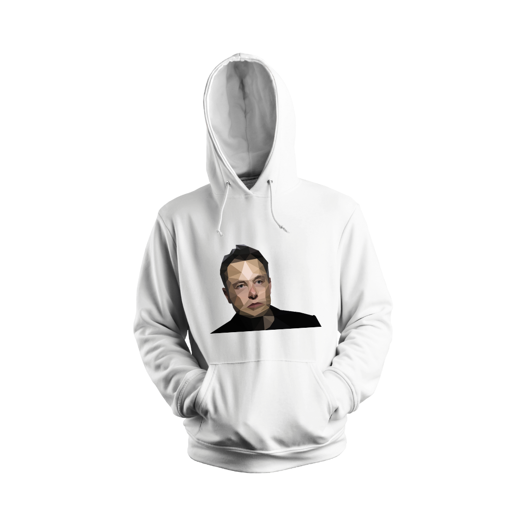 Sudadera Futuro Geométrico