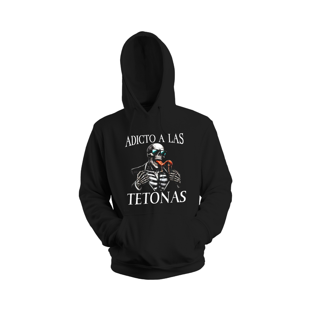 Sudadera Adicto a las tetonas