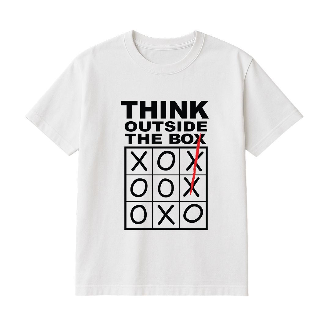 Playera Think Outside the Box