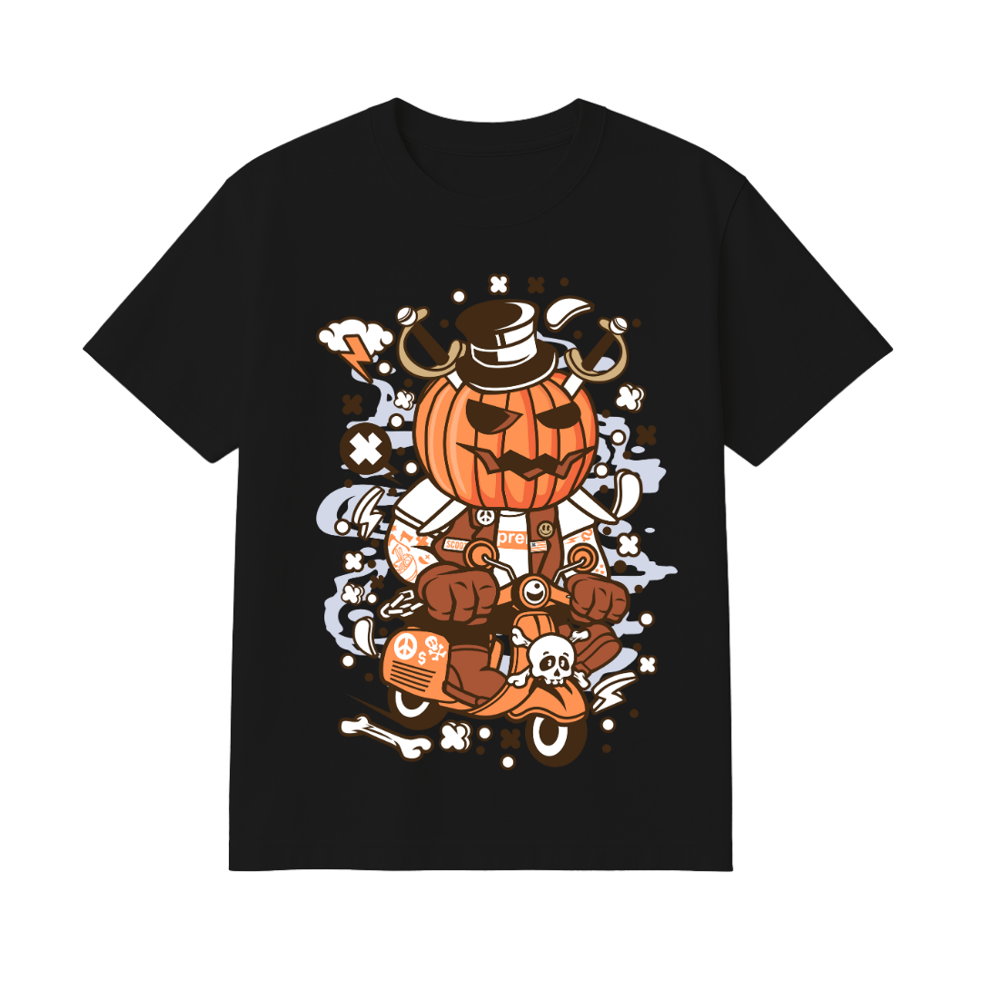 Playera Pumpkin Edition Terror