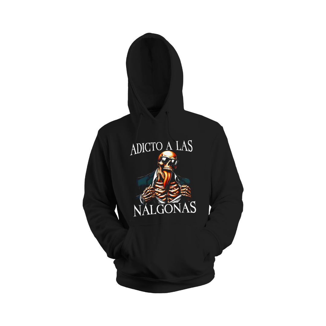 Sudadera Adicto a las Nalgonas