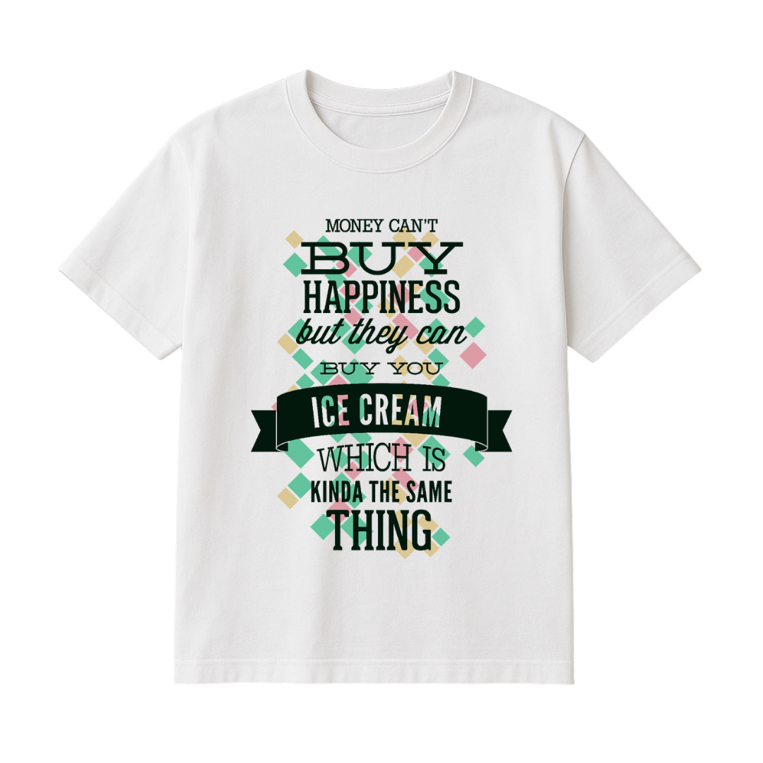 Playera Ice Cream Happiness