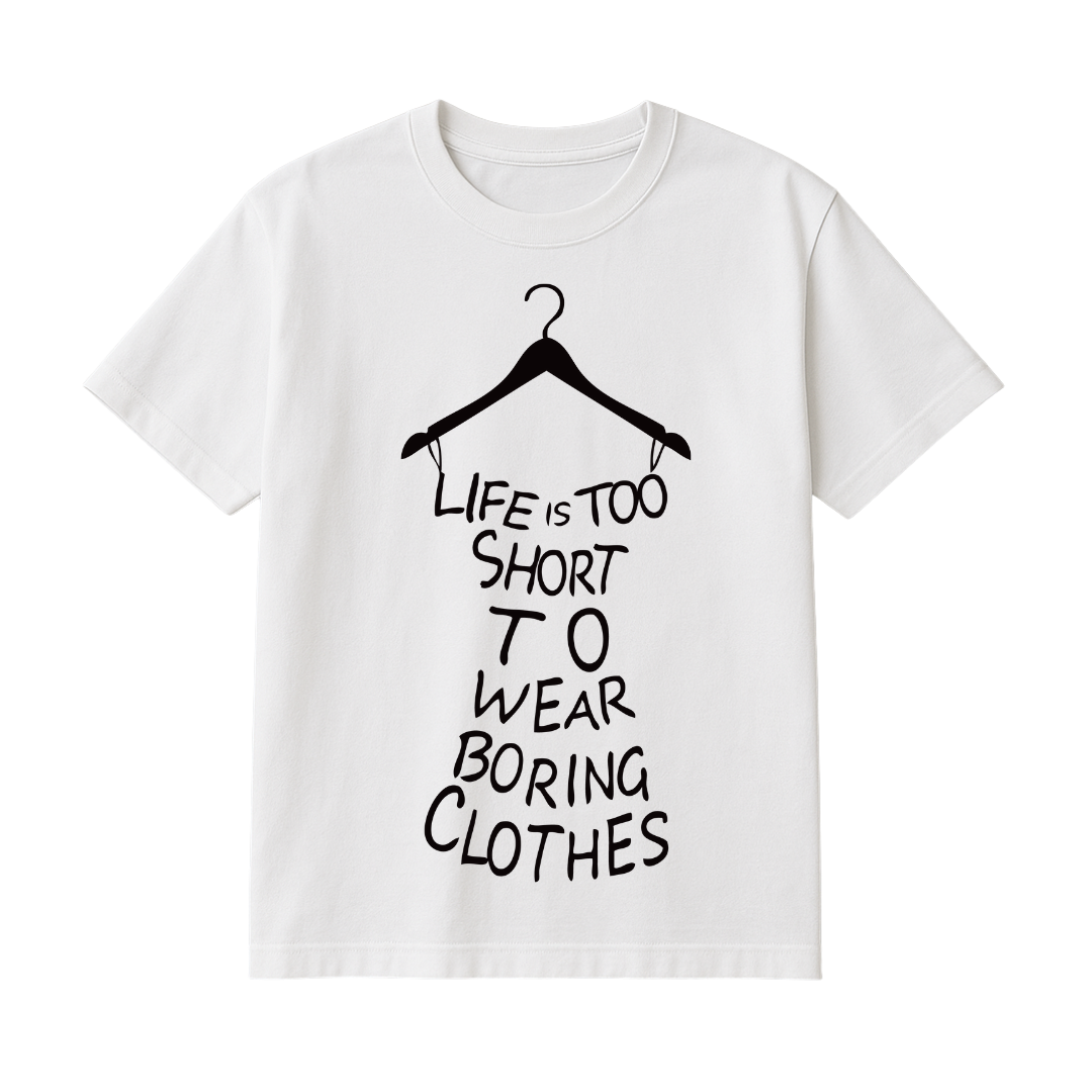 Playera Life is Too Short