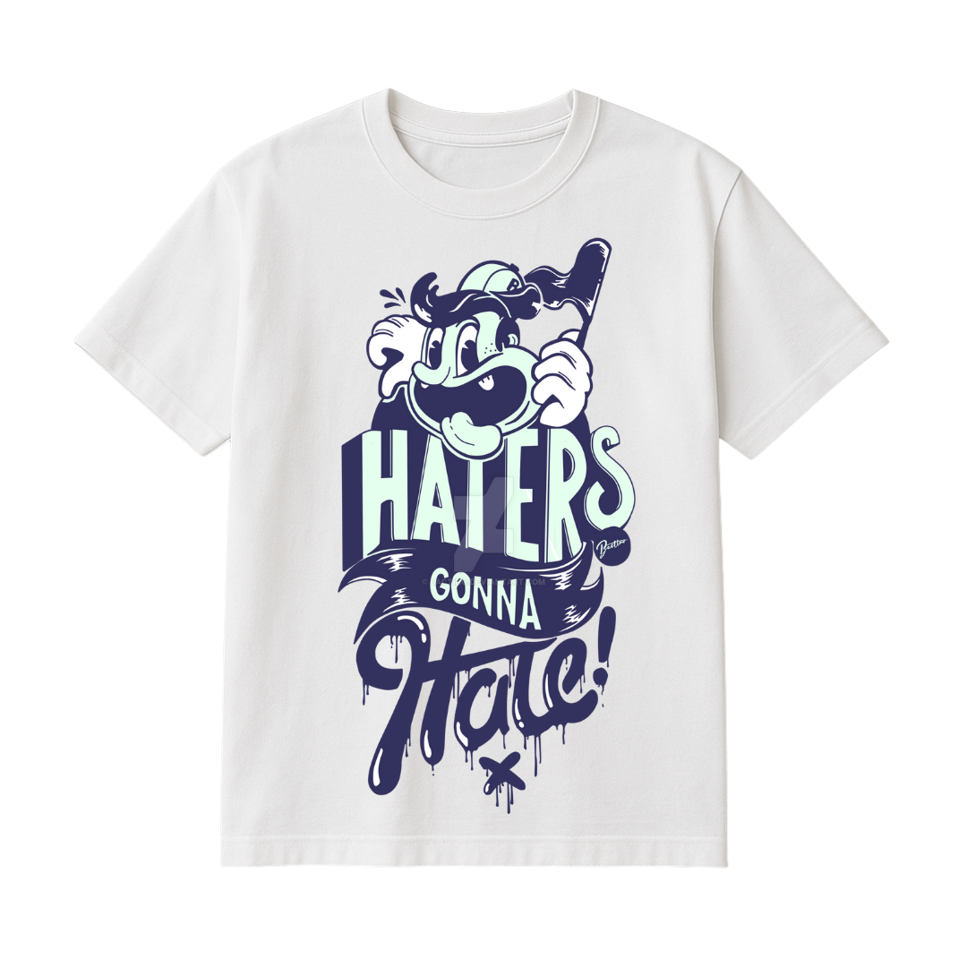Playera Haters Gonna Hate
