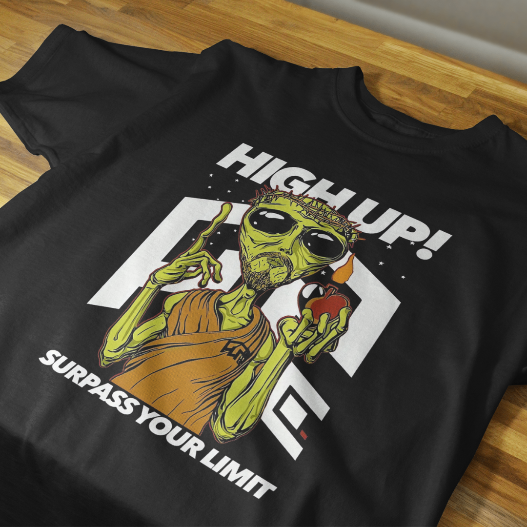 Playera Alien High Up