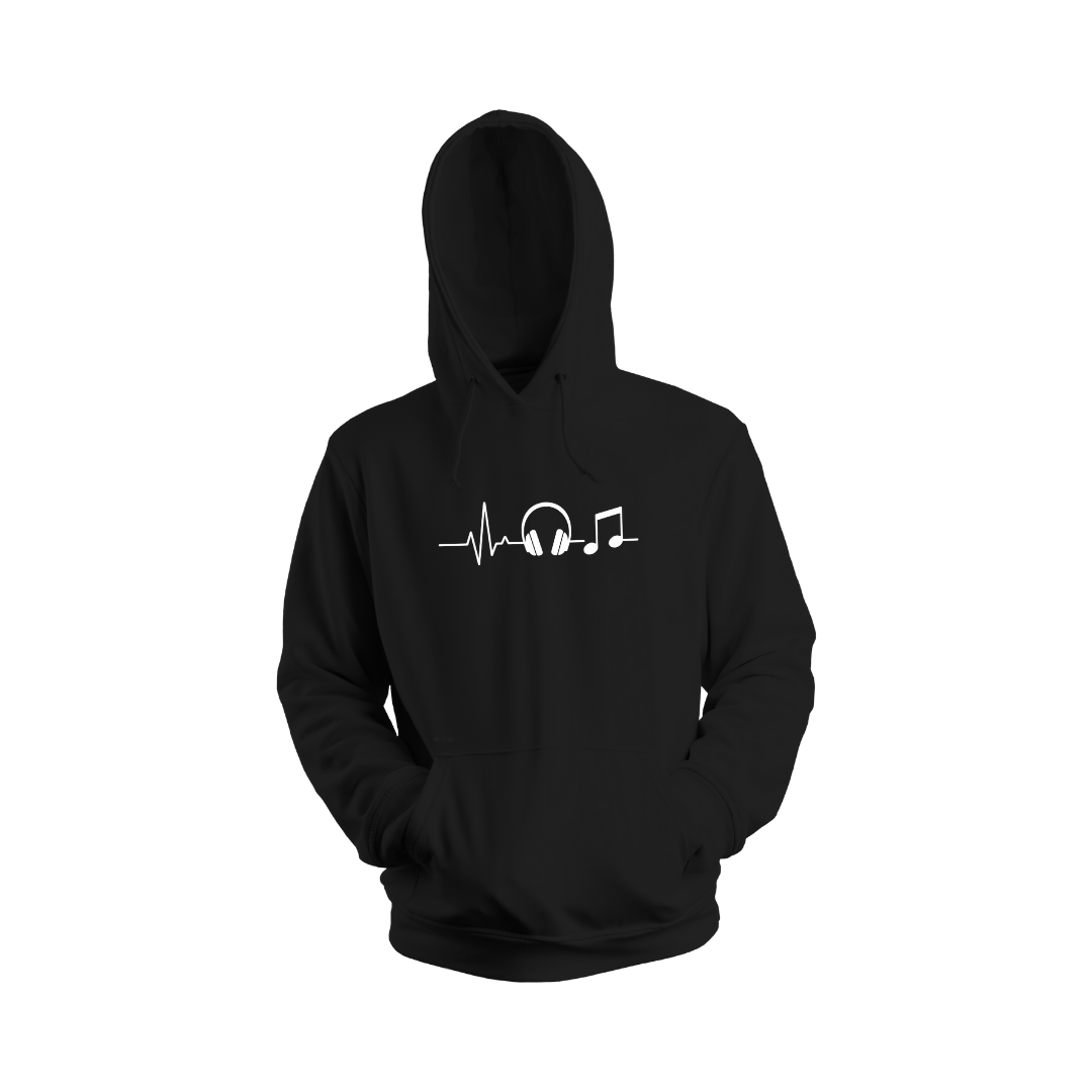 Sudadera Latido de Música