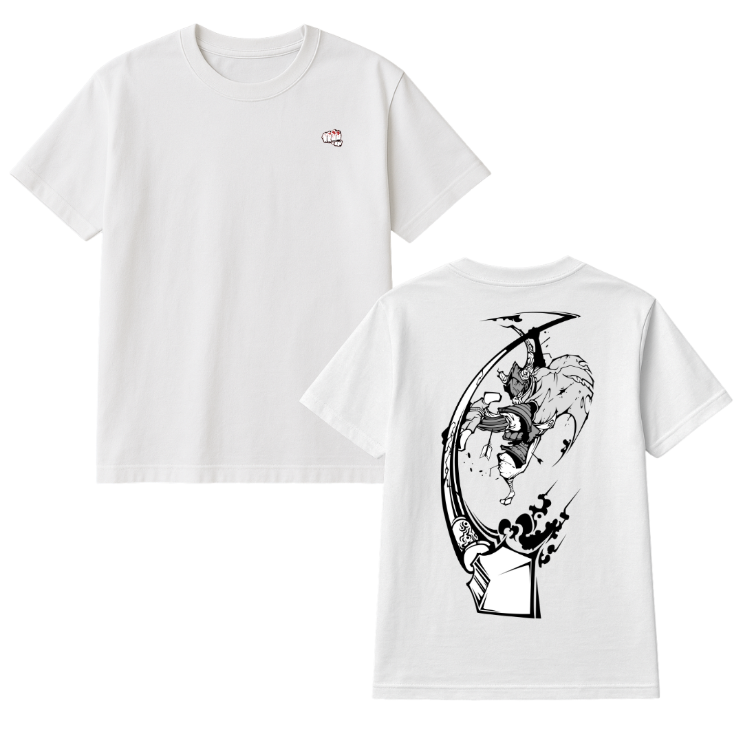 Playera Demonio Samurai