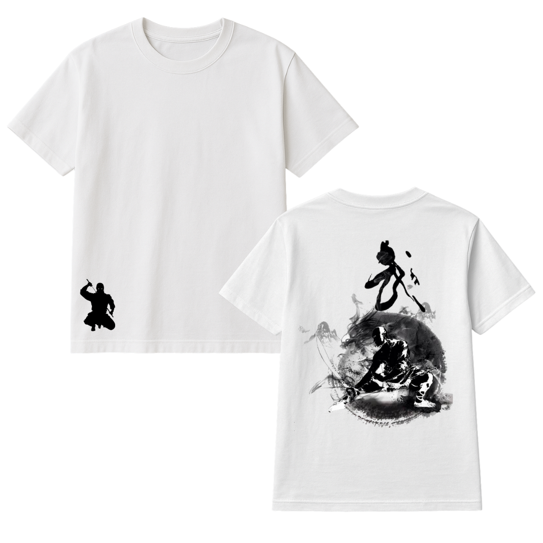 Playera Guerrero Ninja Ink