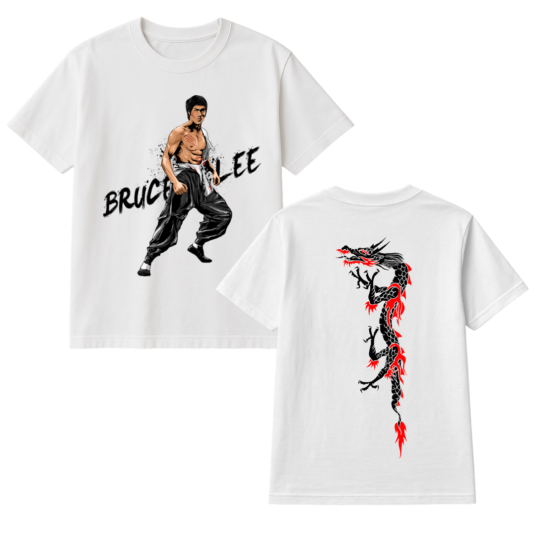 Playera Bruce Dragon Spirit