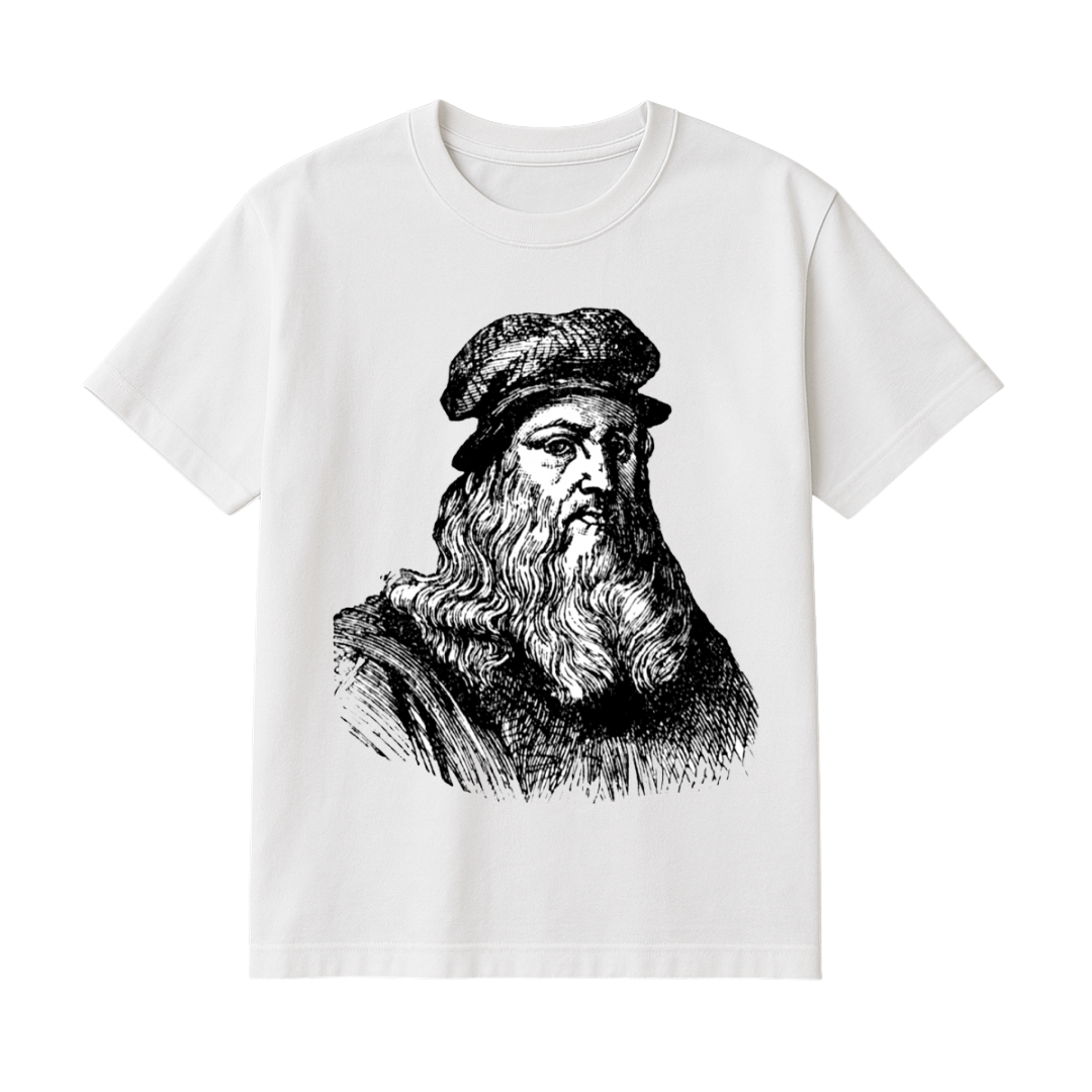 Playera Visionaria Renacentista