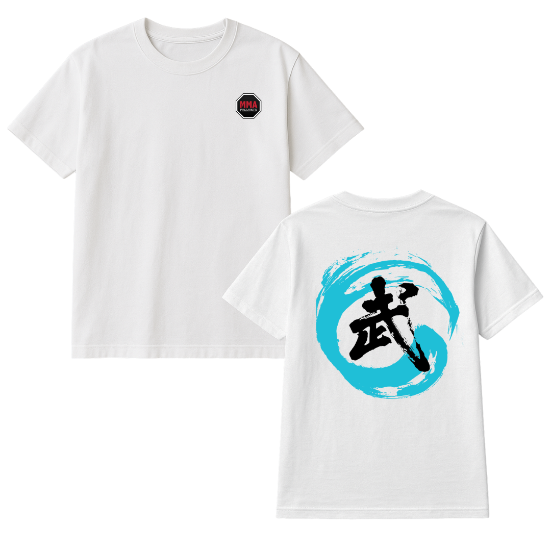 Playera MMA Bushido