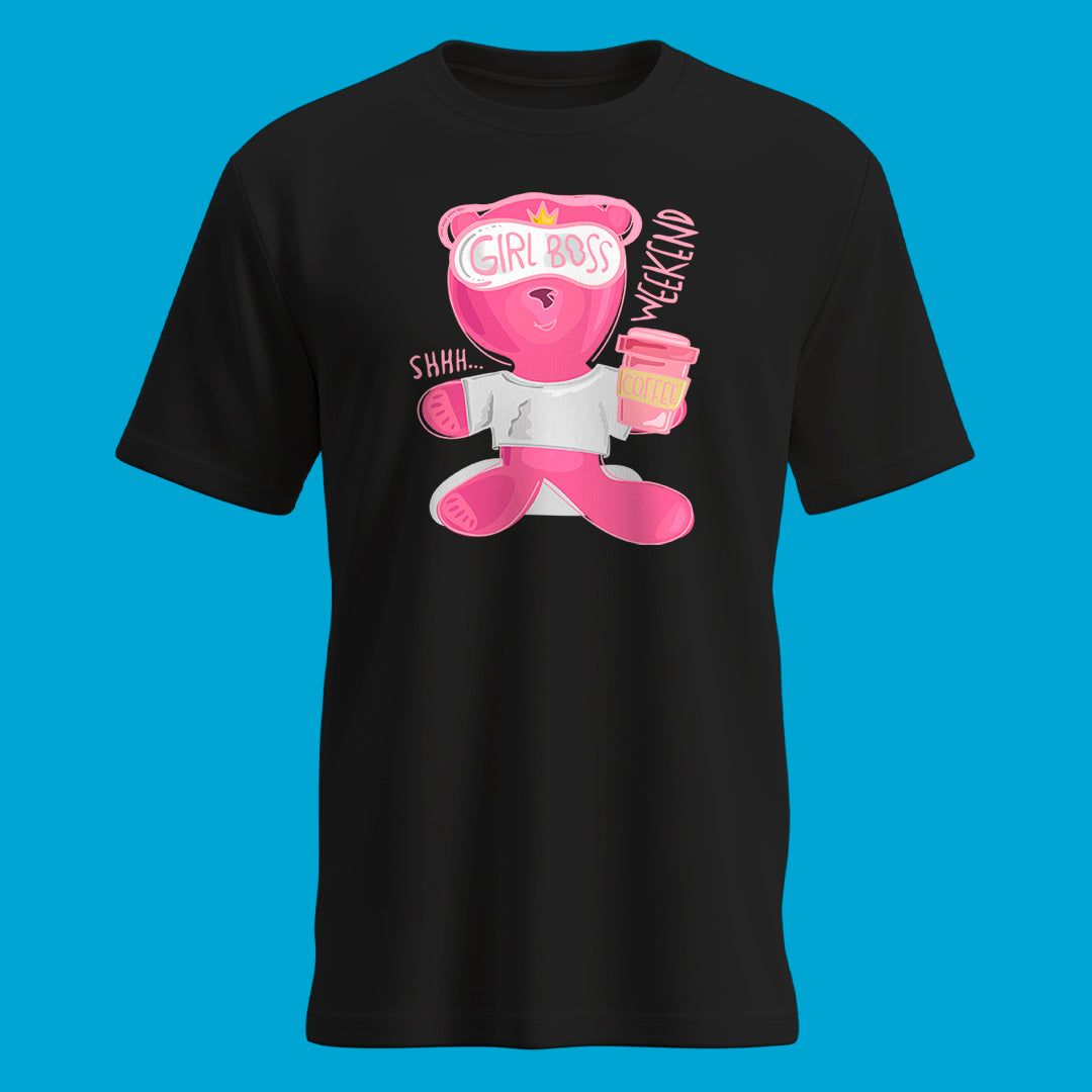 Playera Girl Boss Weekend