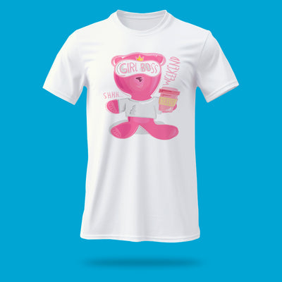 Playera Girl Boss Weekend