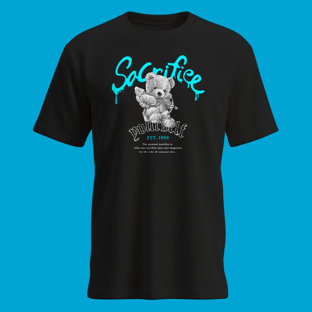 Playera Sacrifice Yourself Ángel Tierno