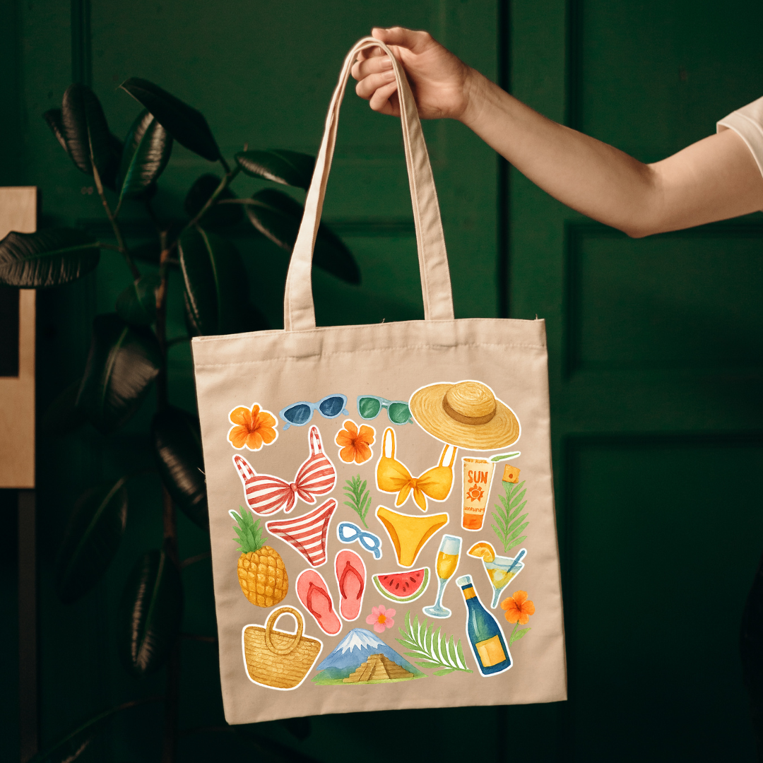 Tote Collage Biki