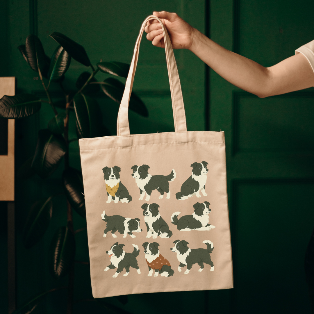 Tote Border Collie