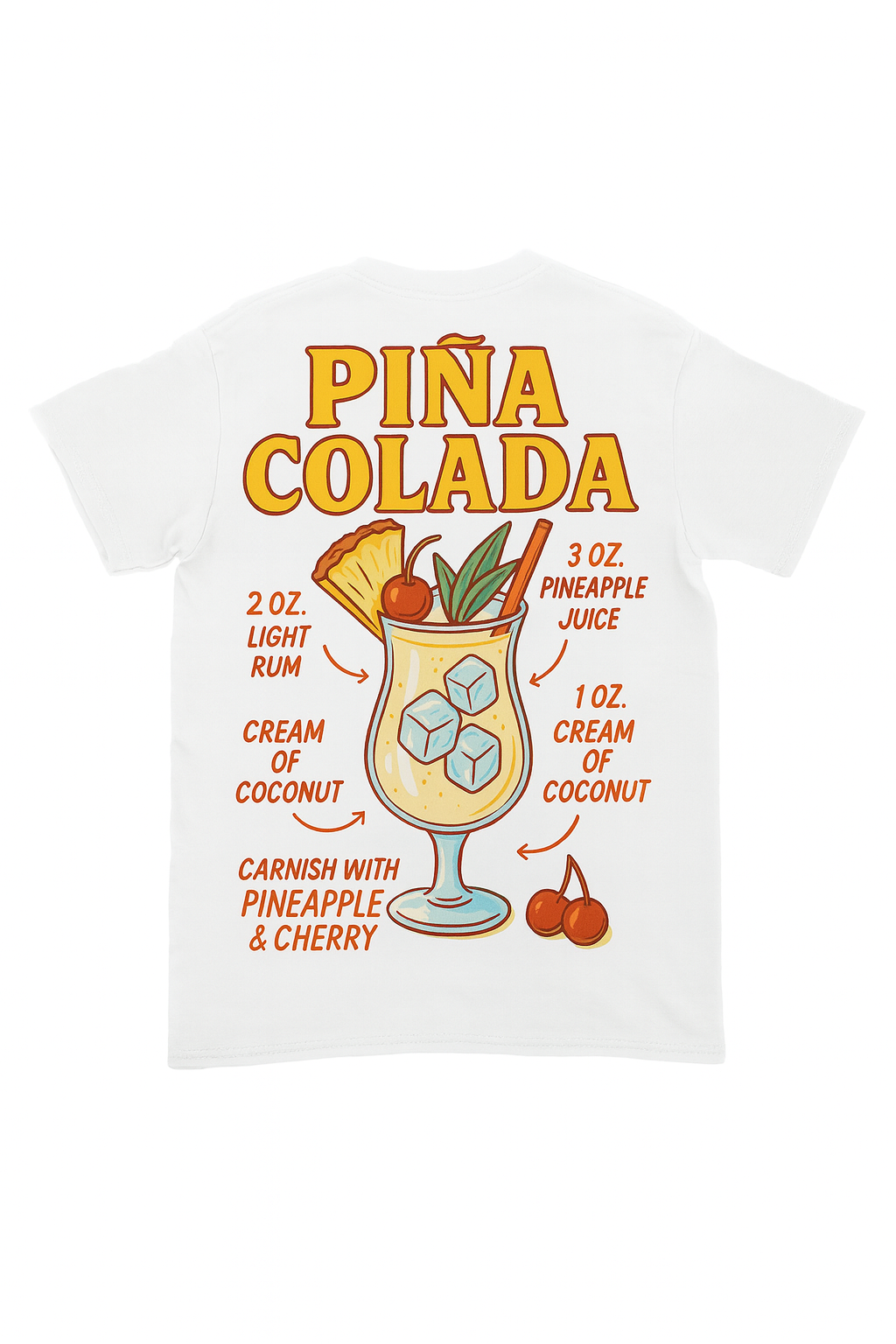 Playera Piña Colada
