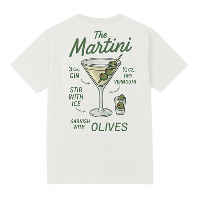 Playera The Martini