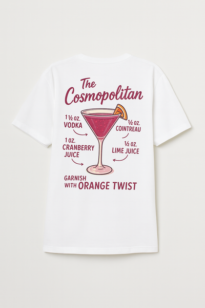 Playera The Cosmopolitan