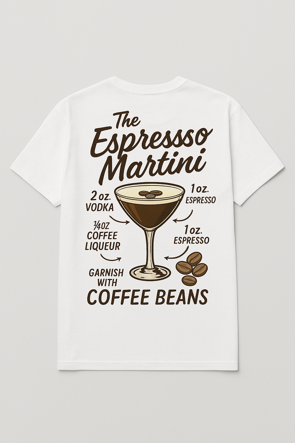 Playera The Espresso Martini