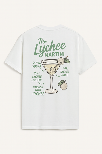 Playera The Lychee Martini