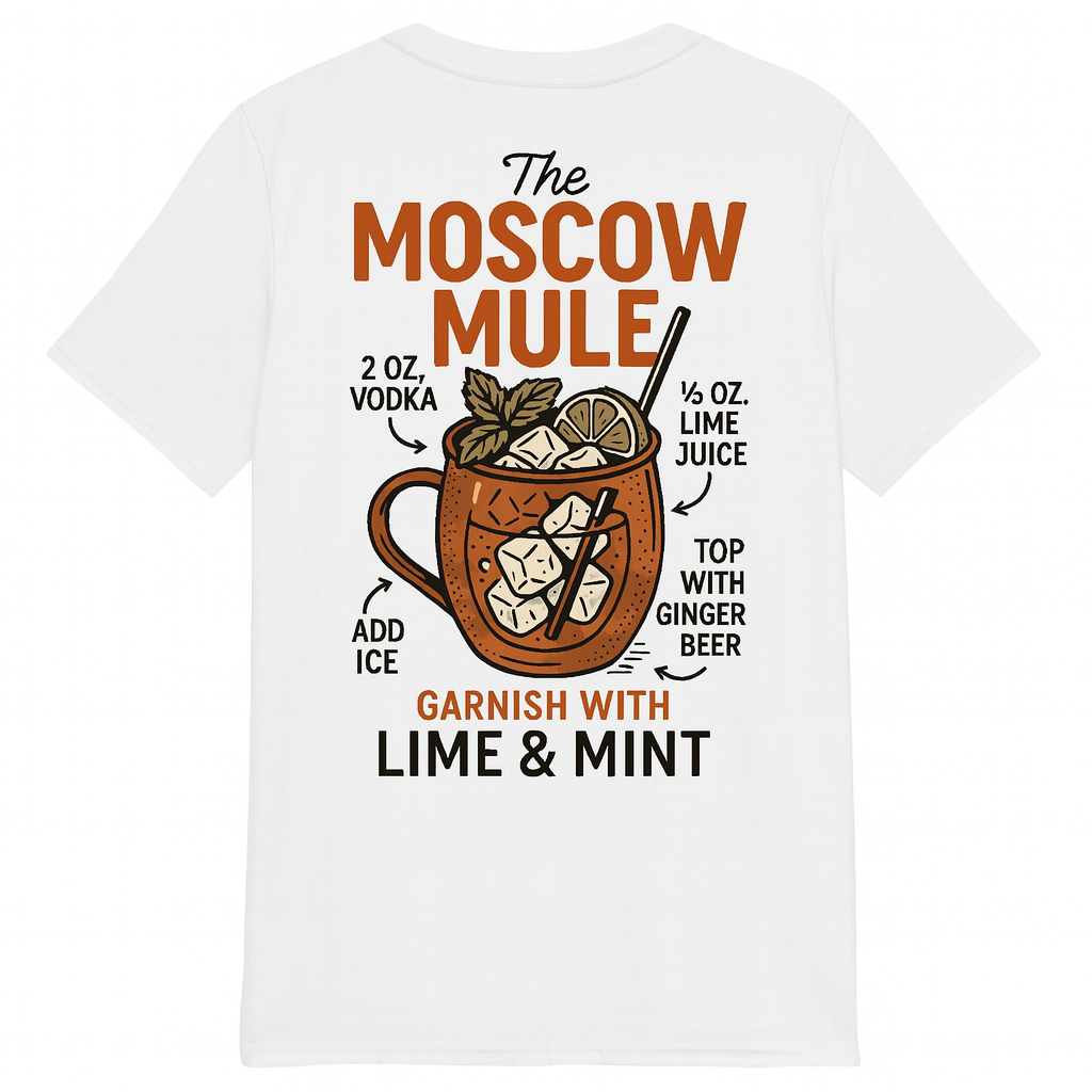 Playera The Moscow Mule