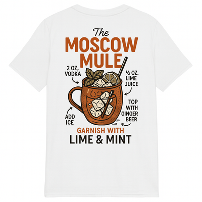 Playera The Moscow Mule