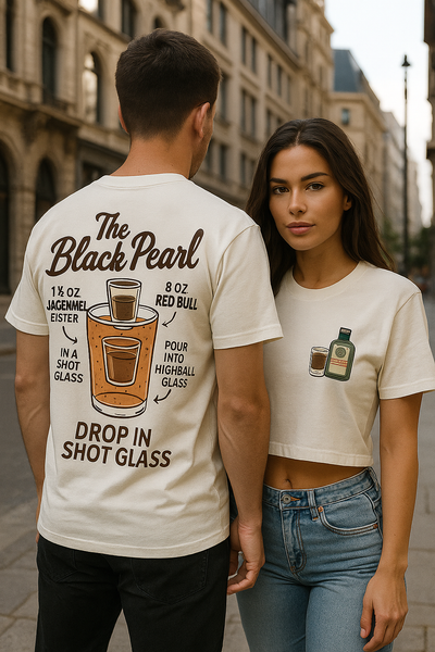 Playera Perla Negra