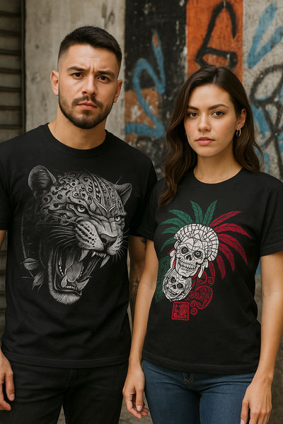 Playera Jaguar Guerrero