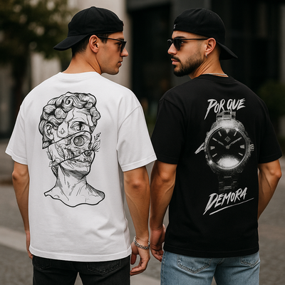 Playera David Desgarrado