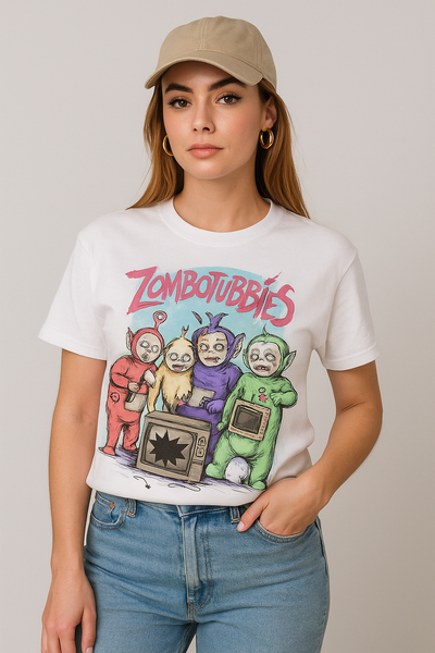 Playera Zombietubbies